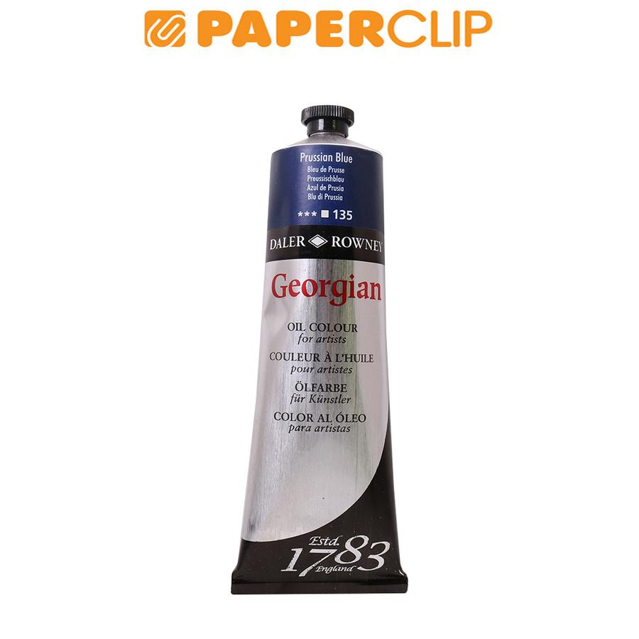 

OIL COLOR GEORGIAN 111225135 225ML PRUSSIAN BLUE