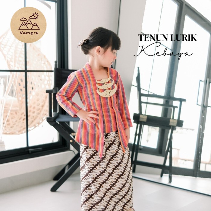 KEBAYA LURIK ANAK KLASIK JAWA PAKAIAN ADAT