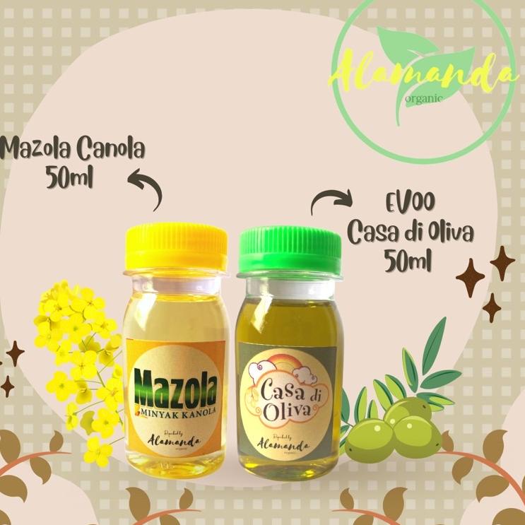 

COD ヅ EVOO Casa Di Oliva / Mazola Canola Oil / Lemak Tambahan MPASI / Minyak Kanola / Minyak Zaitun ↑