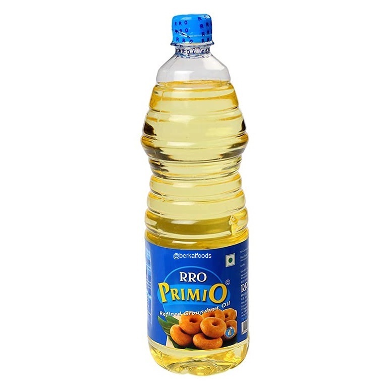 

Groundnut Oil RRO India / Minyak Kacang Tanah / Peanut Ka Tel Primio