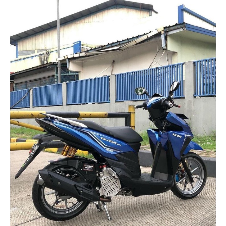 striping vario led old 125-150 transparan sticker transparan vario led old