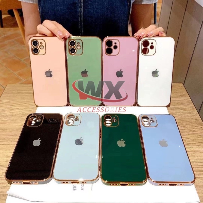 CASE LISTCROME COLOUR REALME C1 / C2 / C11 2021 / C12 / C20 / C21Y / C25Y / C30 / C31 / C35 / C55 Re