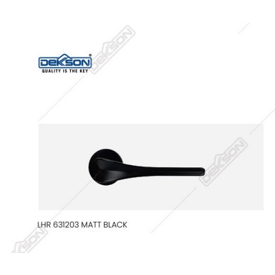 TERPERCAYA Handle Dekkson LHR 631203 MATT BLACK / Gagang Pintu Dekkson