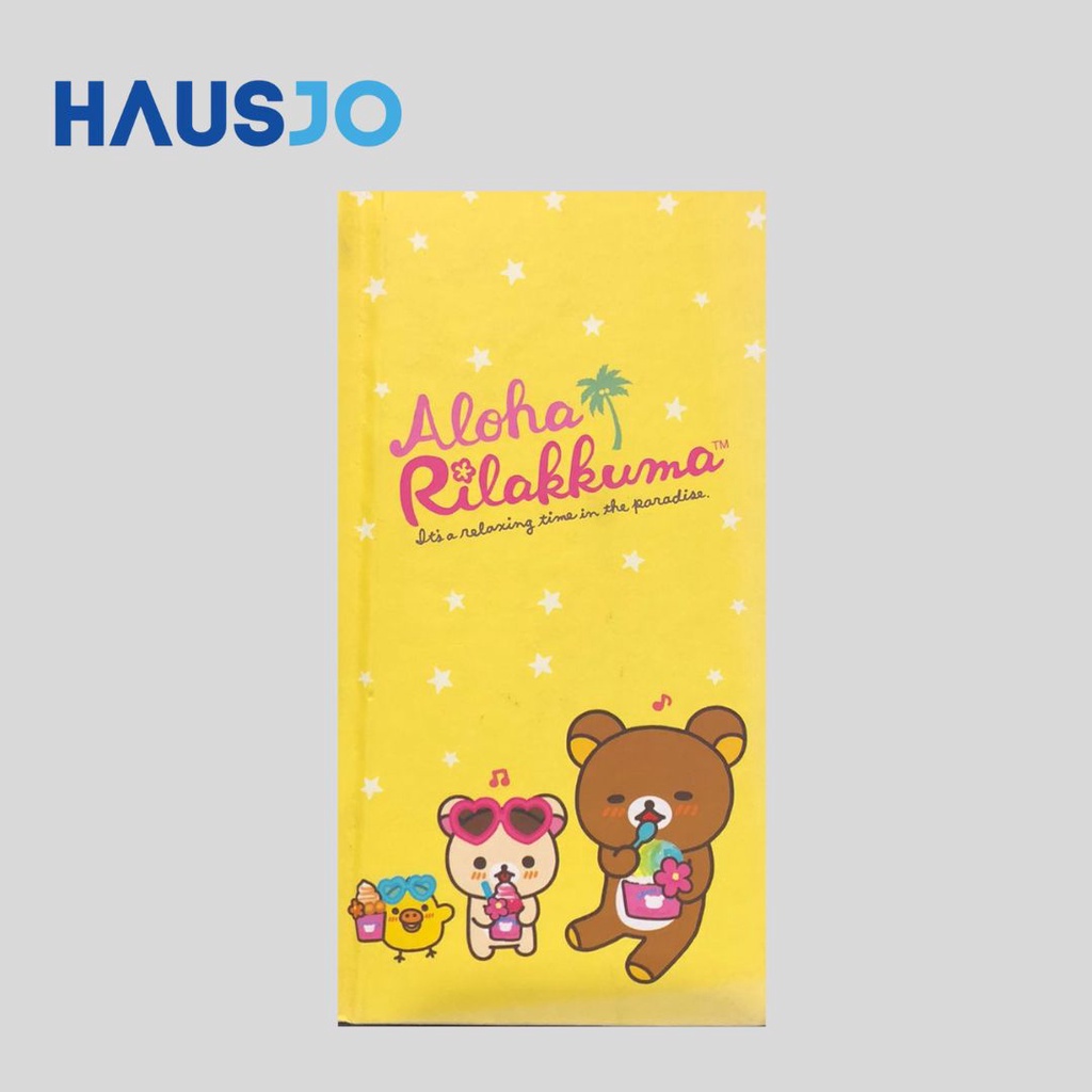 

Buku Catatan Panjang 9x17cm Aloha Rila Kkuma