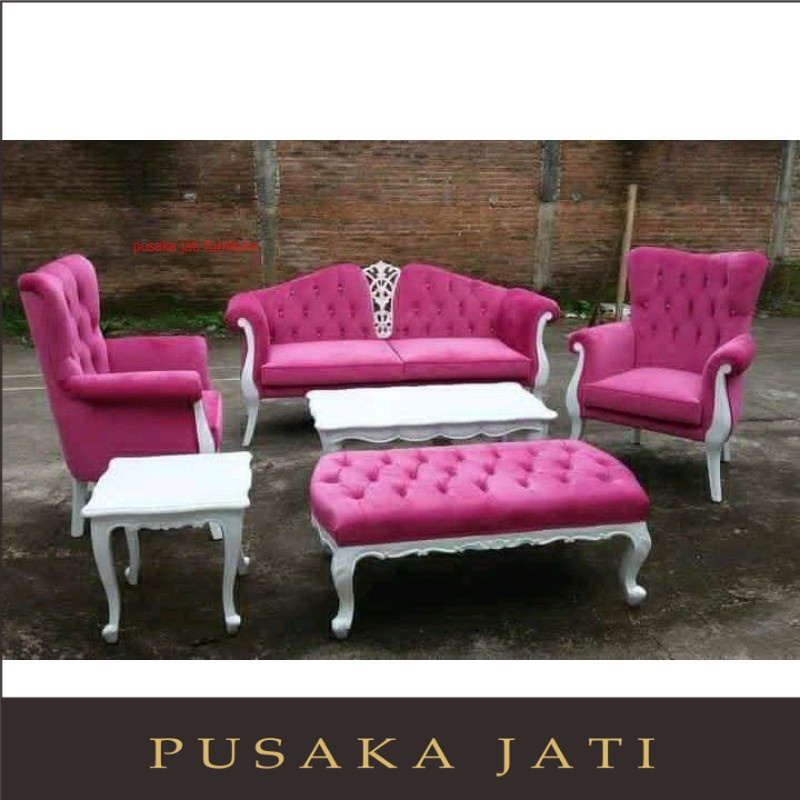 kursi tamu kursi tamu cantik kursi tamu terbaru sofa tamu kursi tamu mewah Pusaka jati furniturre