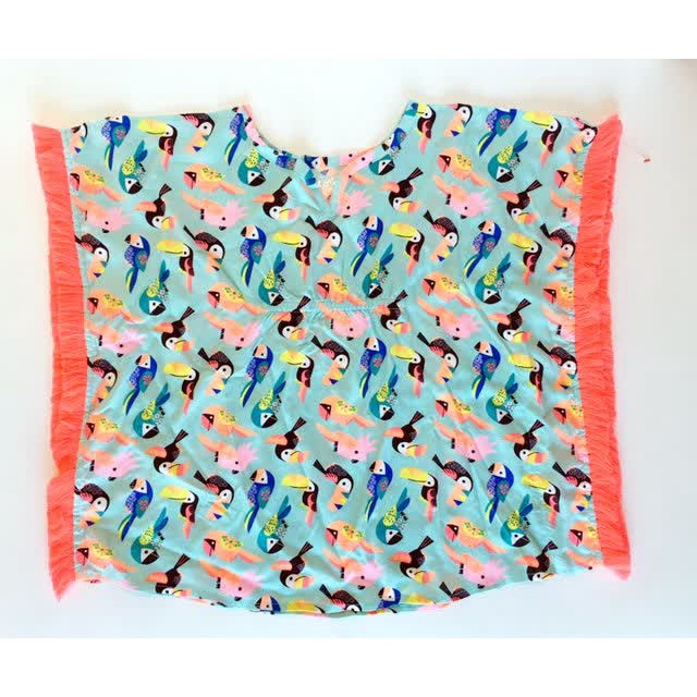 BAJU ANAK CEWEK  KELELAWAR MOTIF BURUNG - BRAND CAT & JACK - BRAND ORIGINAL - BAJU ANAK PEREMPUAN - 