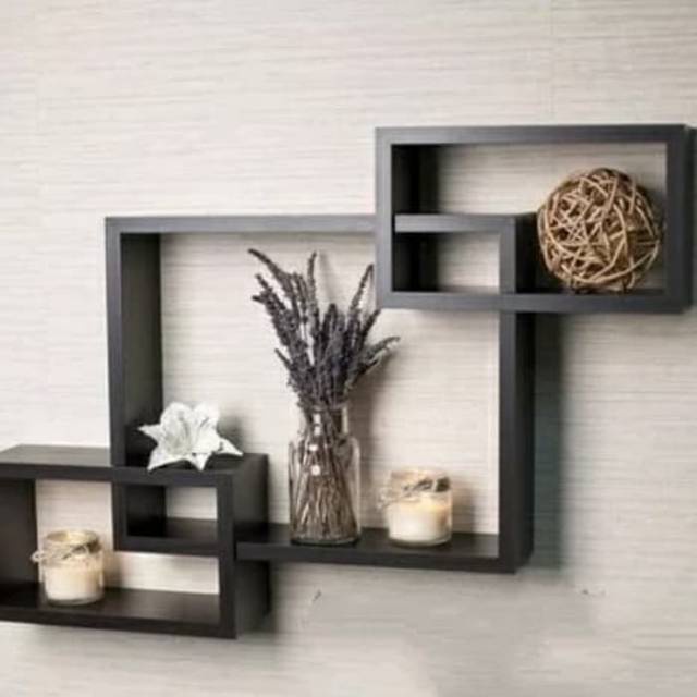 BEST DEALS (RAK KOTI) rak dinding kotak rak minimalis rak dinding kayu rak tempel rak gantung rak