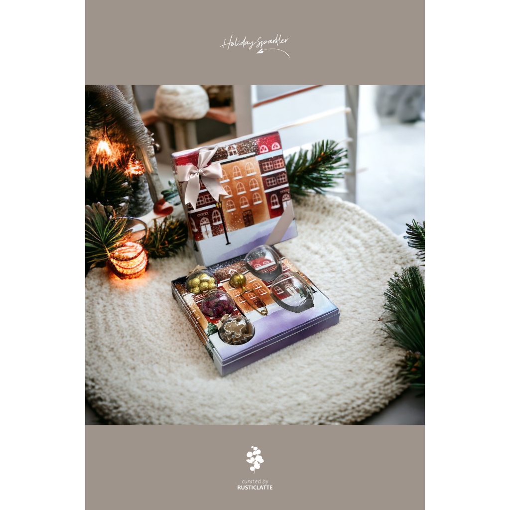 

Hampers Natal Tahun Baru Christmas New year gift - Snowy Package A