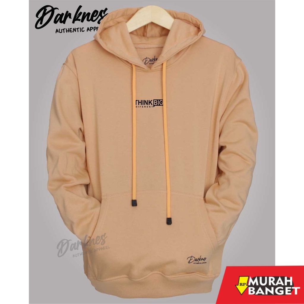 Outer pria  ukuran besar- jaket pria hoodie terbaru keren gaya distro sweater cowok original darknes