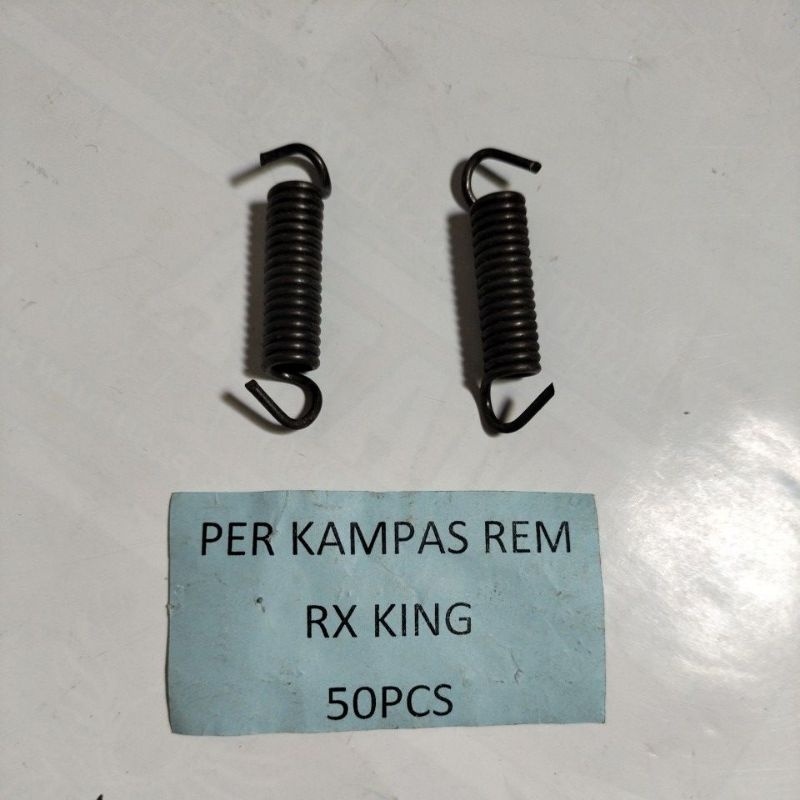 Per Kampas Rem Belakang RX King - Pir Peer Kampas Sepatu Rem Belakang Yamaha RXK RX King New Rossi v