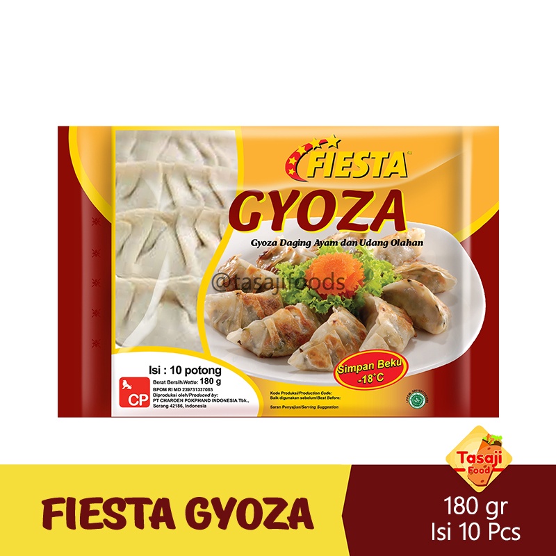 

FIESTA GYOZA 180 GR