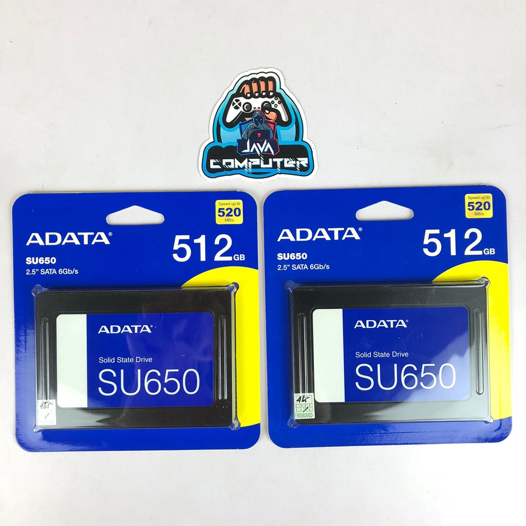 ADATA SSD SU650 512GB