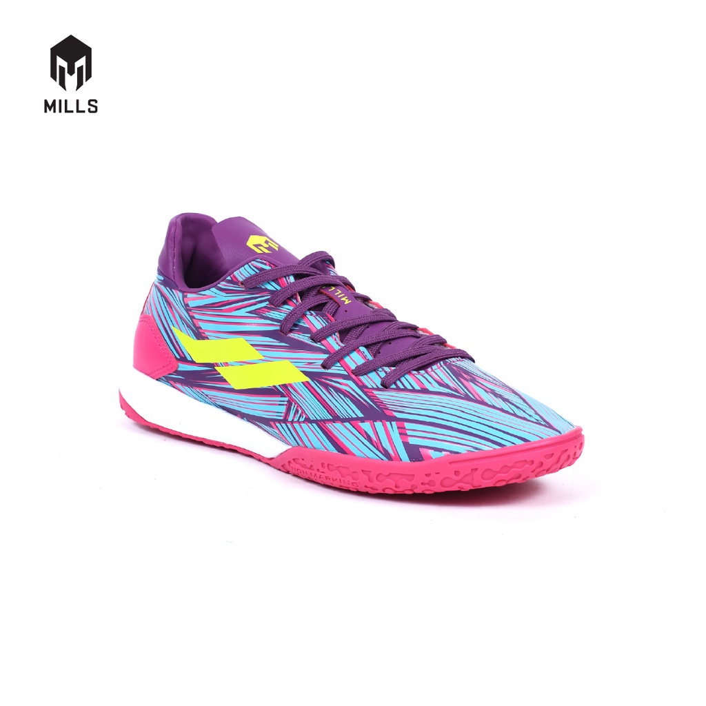 MILLS Sepatu Futsal Matera In Purple / Magenta / Neon 9401001