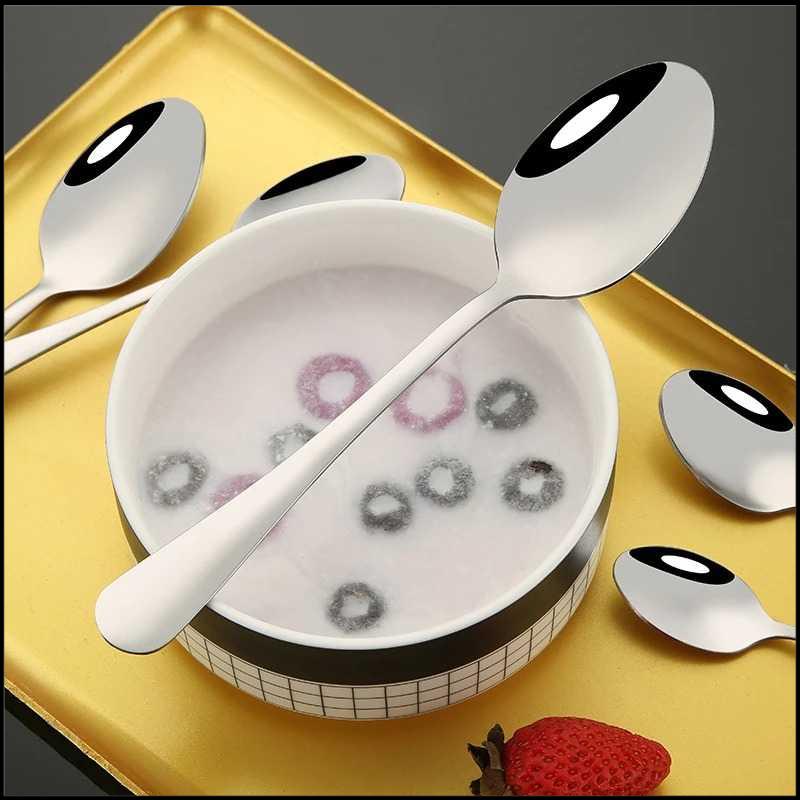 

ROXY Sendok Teh Dessert Spoon Stainless Steel - 401ST