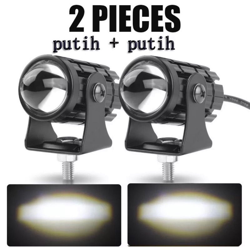 COD LAMPU SOROT LED LASER/Mini Laser Gun/Lampu Tembak Sorot Foglamp/Lampu Tembak Laser gun