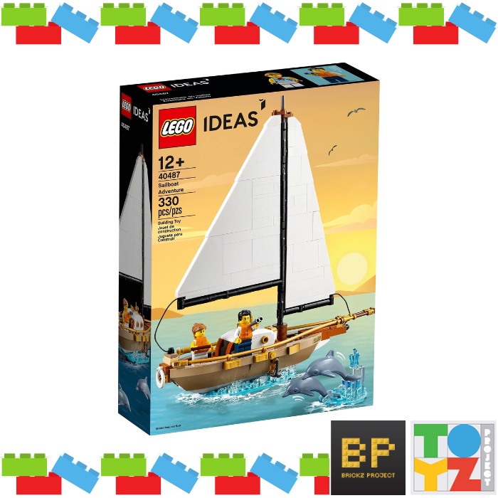 Lego 40487 Ideas - Sailboat Adventure -Tp01