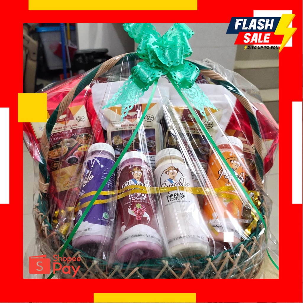 

12.12 SALE |[READY] Hampers / Bingkisan / Parcel Hemat Frozen Food Bakmi Tjai & Yogurt Papajo | Parsel Gift Hadiah Paket PSBB | Box Mini Gift Hamper Birthday Hadiah Kado Ultah Valentine Parcel Lebaran Natal Wisuda Parcel natal & tahun baru My Parcel BPOM