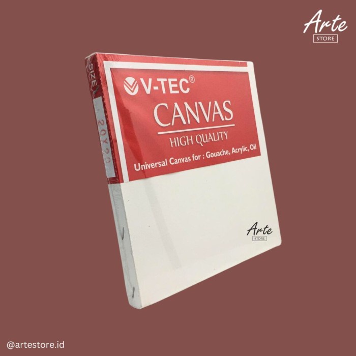 

Kanvas Lukis VTEC 20x20 cm