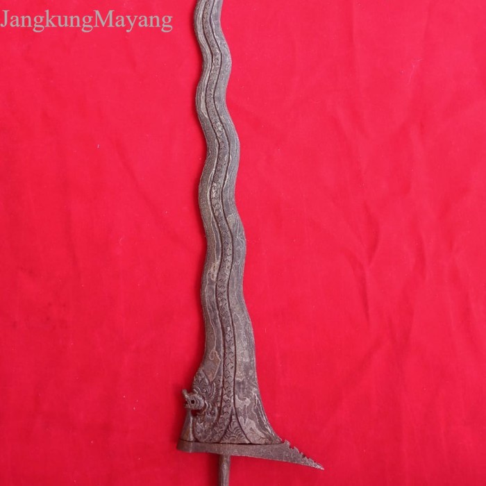 

Keris F antik