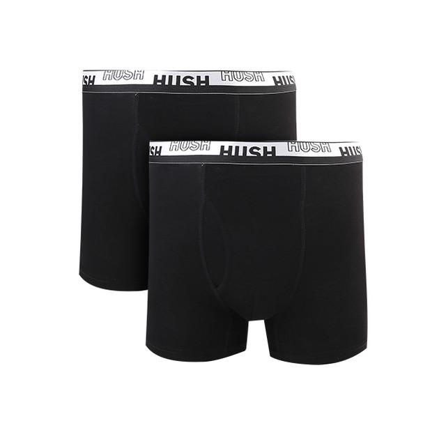Hush Puppies Pakaian Dalam Pria Srcsp2 Boxer All Black