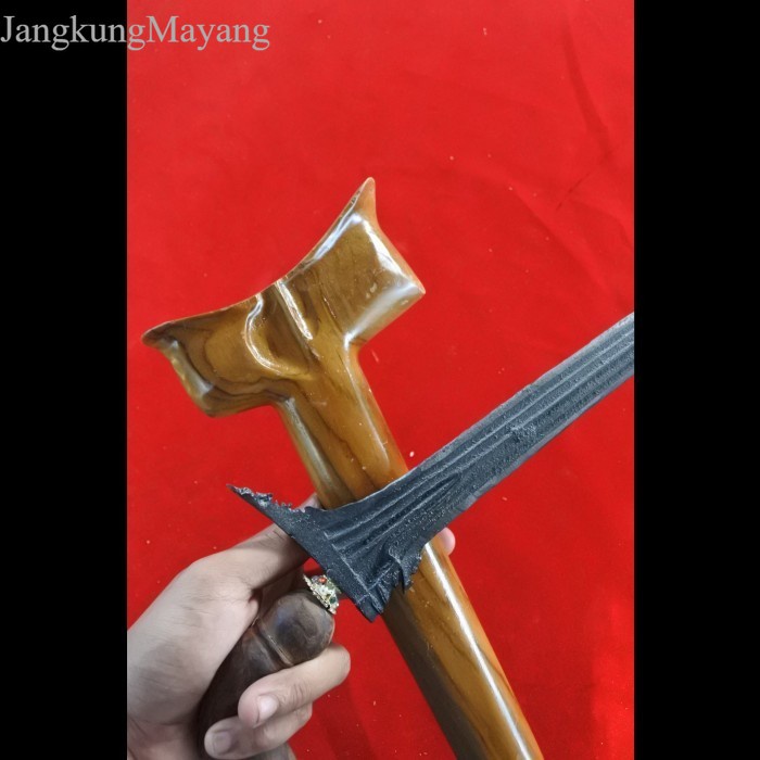 

keris langitan LAR NGANTAP keleng warangka bugis - bilahan saja WKP murah