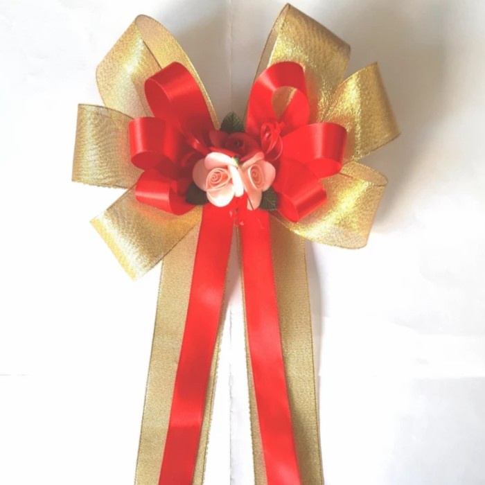 Pita Hadiah Kado Besar 25 cm Pita Motor