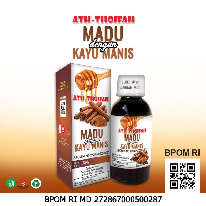 

Madu Kayu Manis Obat Batuk Berdahak Alami Tenggorokan Pernafasan