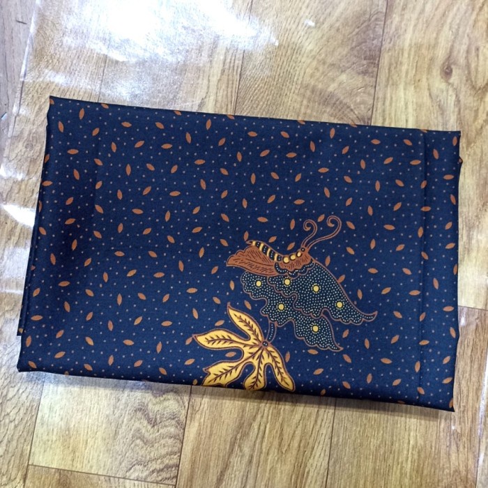 kain batik jarik bahan katun halus motif beras tumpah asli jogja solo latar hitam