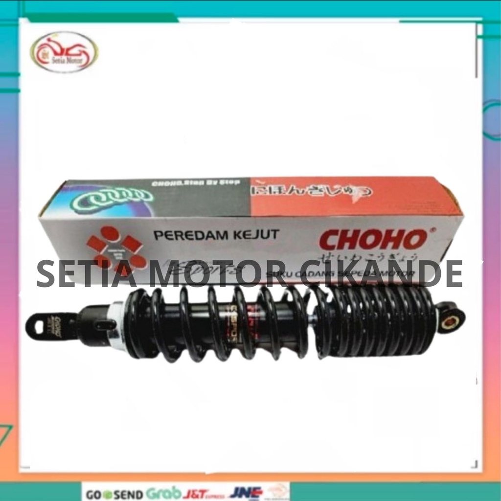 Shock Belakang Shock Breaker X-Ride Hitam CHOHO