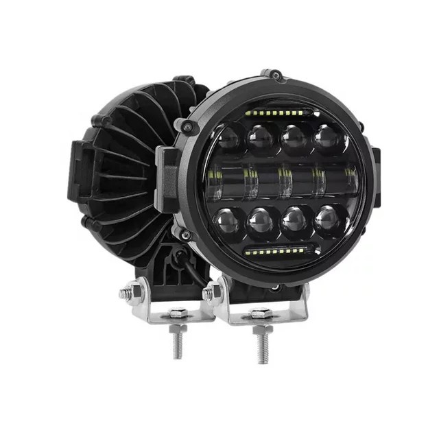 LAMPU TEMBAK SOROT LED 60 WATT SPOT COMBO BEAM LAMPU LED OFFROAD - Merk Aeslux