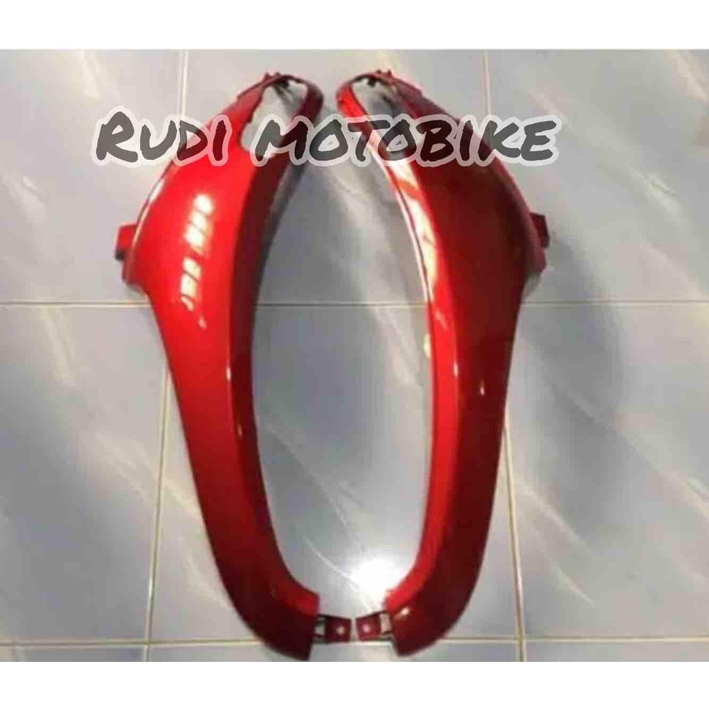 Cover body depan honda scoopy fi 2013-2016