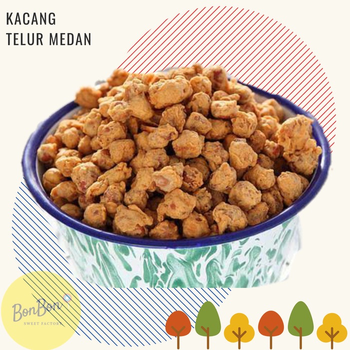 

KACANG TELUR MEDAN / KACANG TELOR FRESH TEPUNG GURIH 500 GRAM