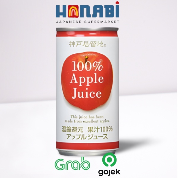 

Tominaga Kobe Kyoruchi Apple 190g - Jus Apel Made In Japan