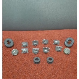 Baut Motor Lengkap Baut Body Yamaha Vega R / Baud Body Kanan Kiri Yamaha Vega R