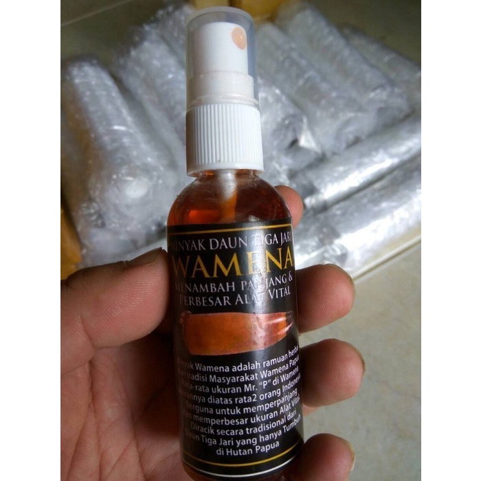 PROMO BELI 1 DAPAT 2 Minyak Wamena Minyak Pria Kejantanan Pria Wamena MInyak COD