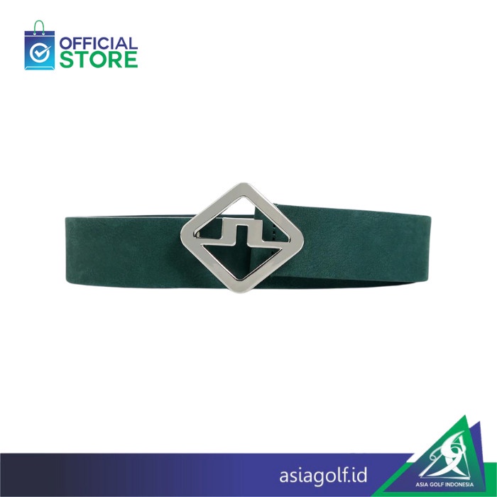 Belt J Lindeberg Brused Leather | Aksesoris Pria | Ikat Pinggang Pria