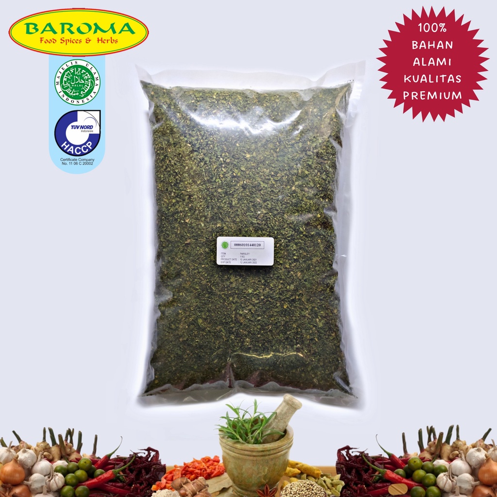 

Parsley Flakes / Daun Peterseli 1Kg