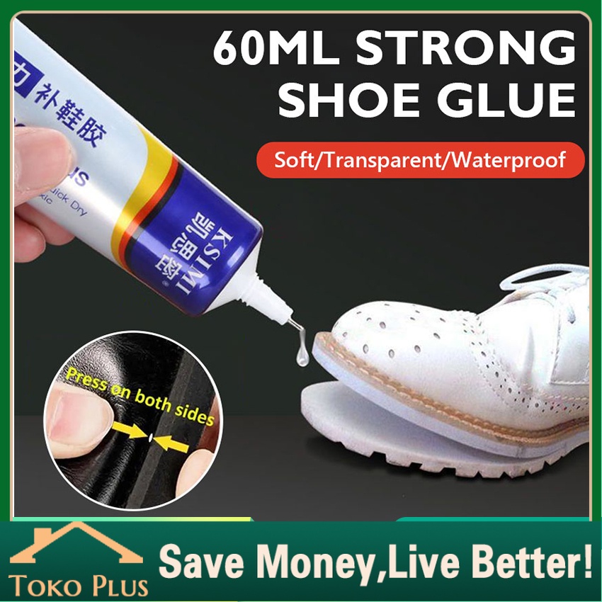 60 Ml Lem Sol Sepatu Super Kuat Tahan Air /Lem Serbaguna Super Kuat/ Lem Besi Super Kuat/Lem Besi/Le