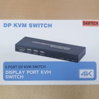 DP (DisplayPort) KVM switch 4 port Gaintech