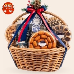 

Parcel Natal Kue Kering Hampers Christmas / Hampers Natal Kue Medan RA