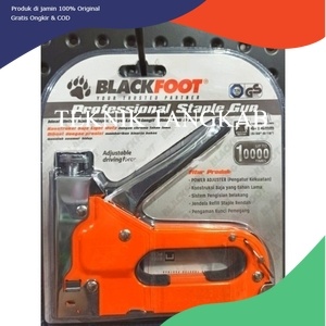 

Blackfoot Mesin Tembak Heavy Duty Staples Gun Jok Gun Tacker 4-14mm