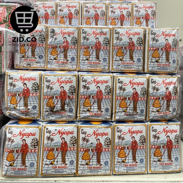 

TERMURAH TEH CAP NYAPU 10pcs - TEH SOLO - TEH TUBRUK BY ZID.CO