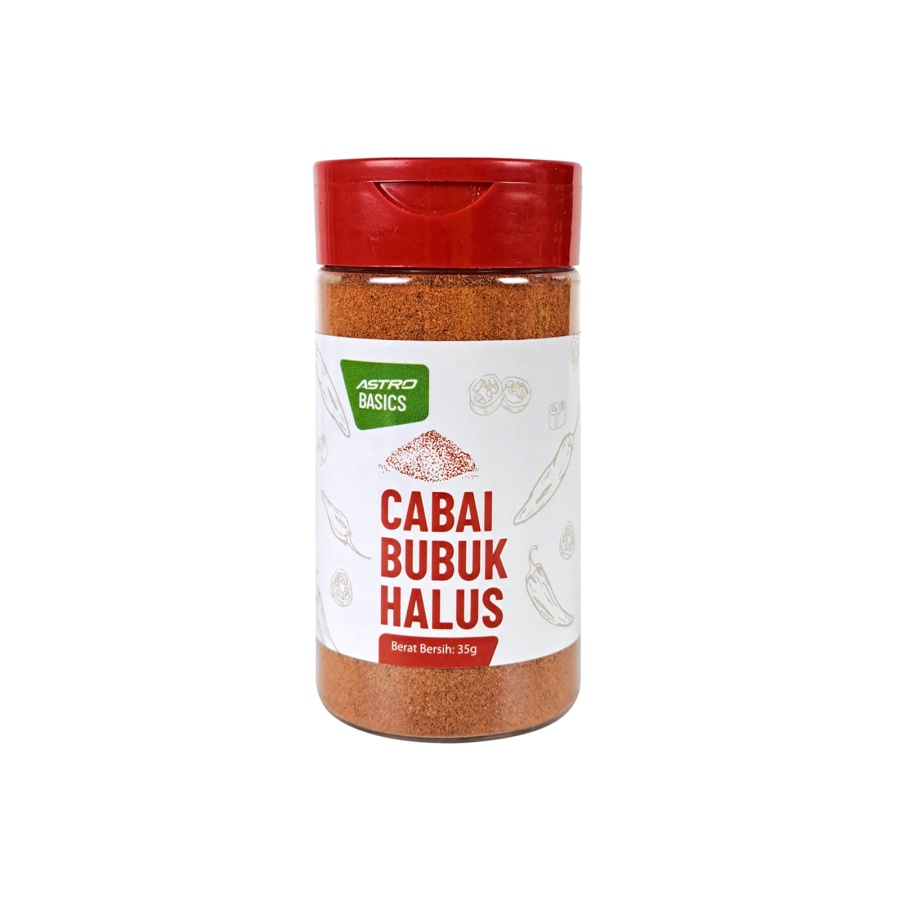 

Chili powder 35gr Astro Basics/Bubuk Cabe