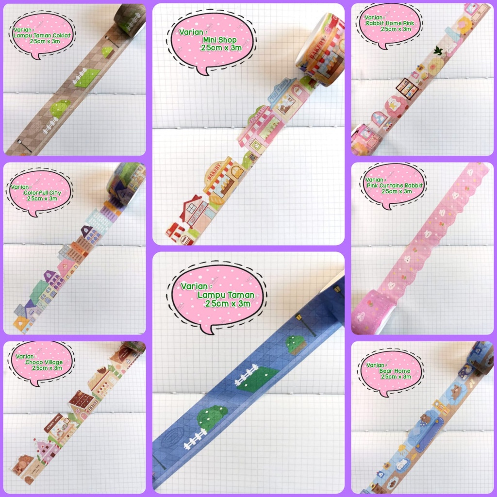 

PROMO - SELOTIP KERTAS STIKER KERTAS STIKER MOMO STIKER LUCU STIKER BUKU NOTEBOOK WASHITAPE GARDEN SELOTIP GARDEN SELOTIP RABBIT SOLATIP BEAR WASHITAPE BEAR WASHITAPE RABBIT SOLATIP KERTAS WHISTAPE KERTAS SOLATIP AWAN PASTEL SELOTIP AWAN SELOTIP LUCU