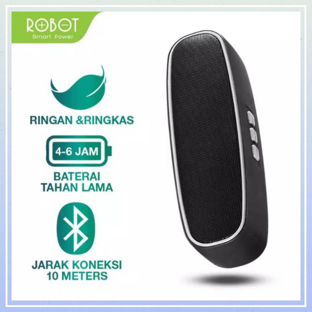COD ROBOT Speaker Wireless / Speaker Bluetooth RB210 Bluetooth 5.0 Hi-Fi Sound Portable Audio Wirele