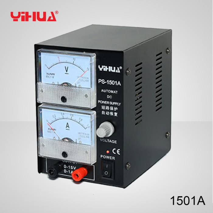 POWER SUPPLY 1501A YIHUA BUZZER ANALOG | power suply