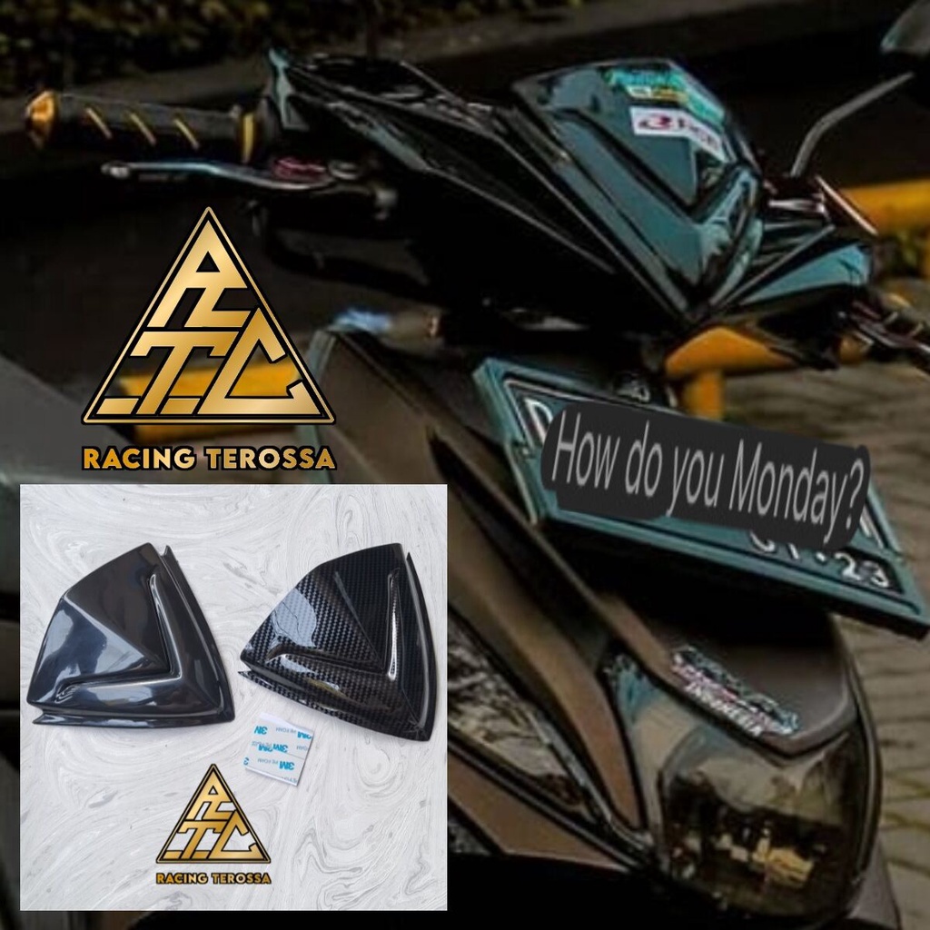 VISOR CARBON / VISOR MIO M3 / VISOR CARBON MIO M3