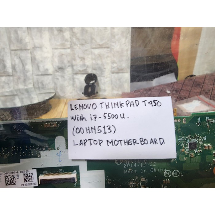Laptop Lenovo ThinkPad T450 Motherboard Mainboard i7-5500U  KSP