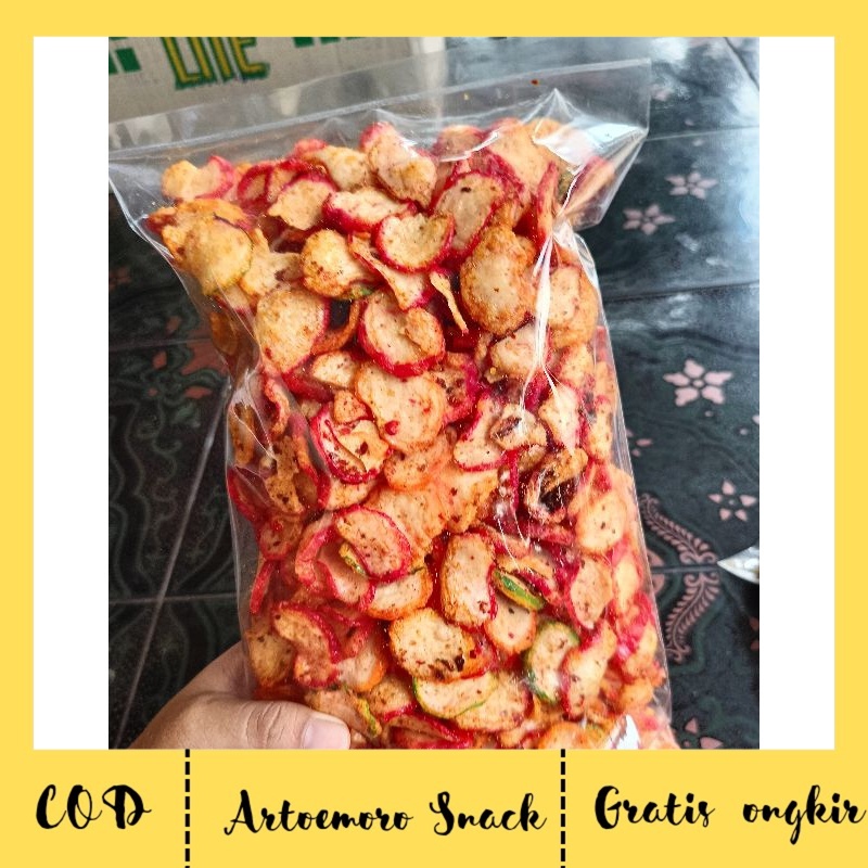 

Seblak Kencur Snack kiloan Kerupuk Pedas Cemilan 500gr