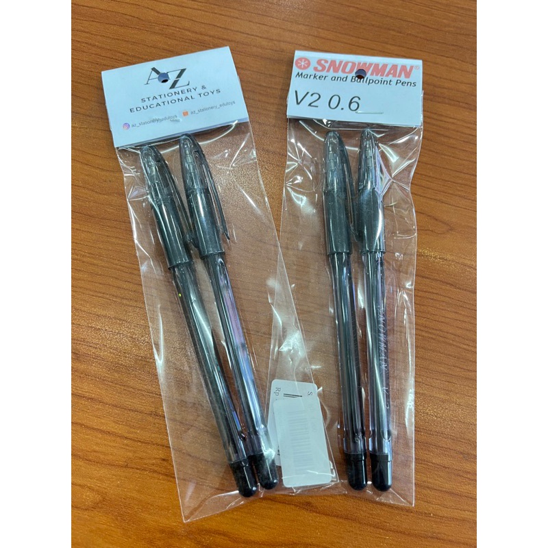 

Pulpen Snowman V2 0,6mm - (2 PCS)